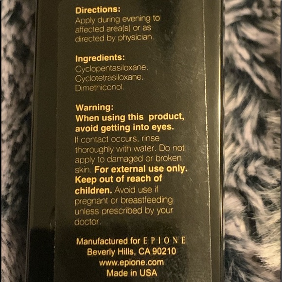 EPIONE BEVERLY HILLS-  FLAWLESS SERUM - Picture 3 of 6